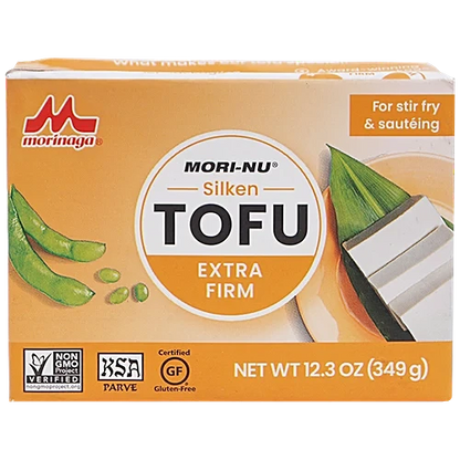 Morinaga Tofu - Extra Firm, Gluten Free, 349 g (USA)