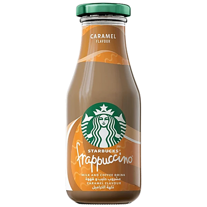Starbucks Frappucino Caramel 250 ml (UK) (Pack of 02)