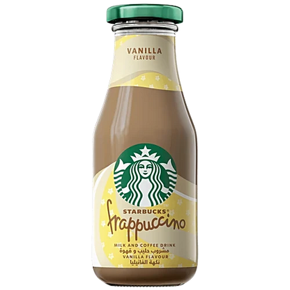 Starbucks Frappucino Classic Vanilla 250 ml (Pack of 02)