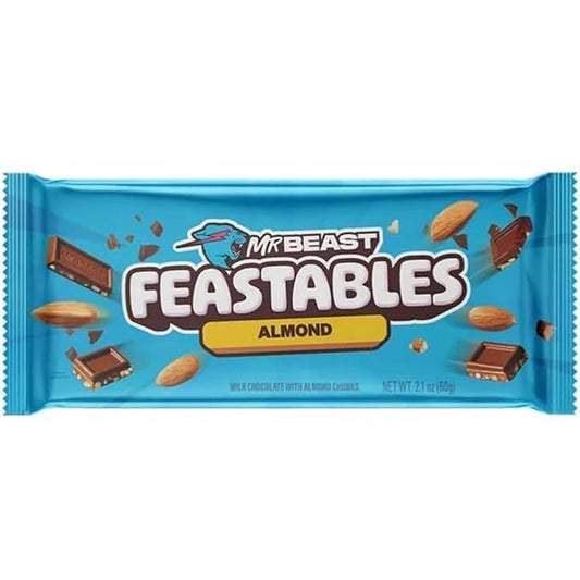 Mr.Beast Almond Milk Chocolate Bar 60g