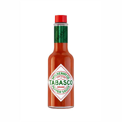 Tabasco Red Pepper Original Sauce 150 ML, Non-GMO Project Verified, Vegan, Gluten free, No added Colour or Presevatives (Imported)