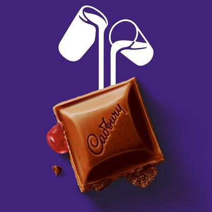 Cadbury Dairy Milk Black Forest Chocolate – 130g (Pack of 02) (Malaysia)