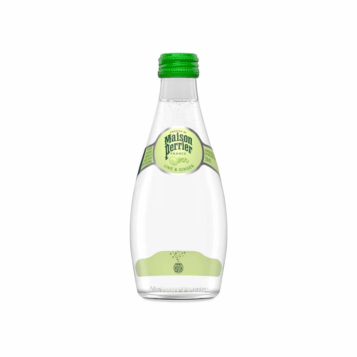 Maison Perriers Forever Collection Lime & Ginger (Glass Bottle) 24 x 330ml (France)