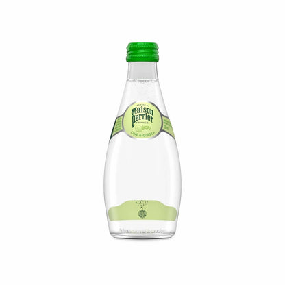Maison Perriers Forever Collection Lime & Ginger (Glass Bottle) 24 x 330ml (France)