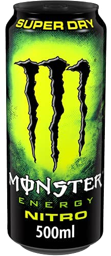Monster Energy Drink Super Dry Nitro 500 ml (UK)