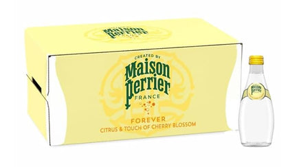 Maison Perrier Citrus & Cherry Blossom Sparkling Water, 330ml (Pack Of 24) (France)