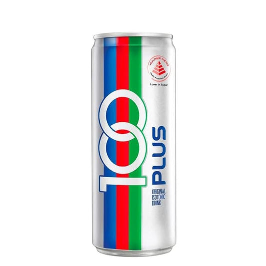 100 Plus Carbonated Isotonic Electrolyte Drink