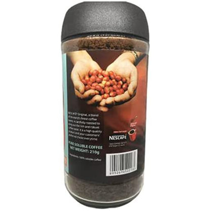 Nescafe Original Smooth & Rich, 210G (Singapore)
