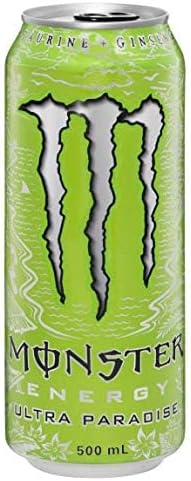 Monster Energy Drink Ultra Paradise 500 ml ( pack of 2)