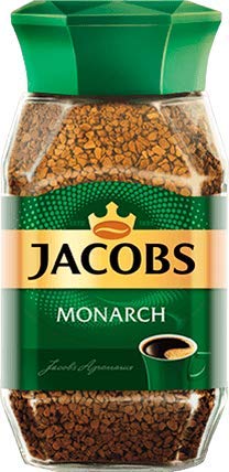 Jacobs Monarch Instant Coffee Bottle 190G, Ground