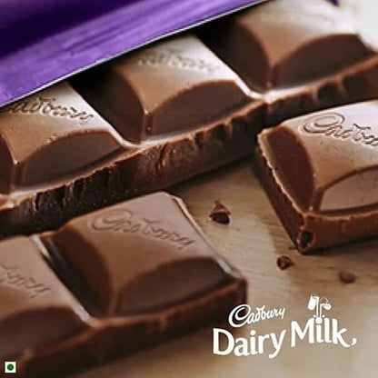 Cadbury Dairy Milk Black Forest Chocolate – 130g (Pack of 02) (Malaysia)
