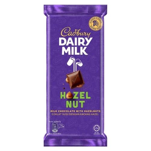 CADBURY DAIRY MILK CHOCOLATE HAZELNUT 130G IMPORTED (MALAYSIA)