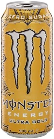 Monster Energy Drink Ultra Golden Paradise Pineapple 500 ml