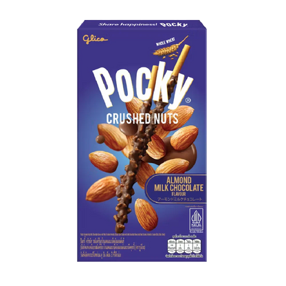 Pocky Crushed Fruits  Almond Milk Chocolate (Pack of 03)
