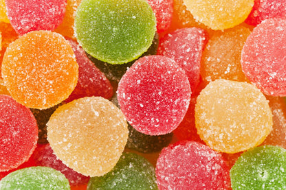 Rowntree’s Fruit Pastilles – Vegan Friendly Fruity Jelly Sweets 114G (Pack of 02) (UK)