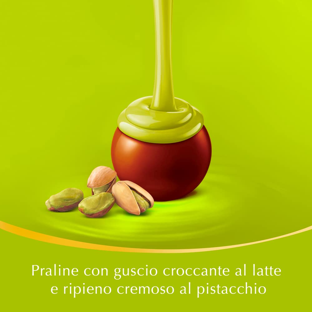 Lindt Lindor Pistacchio Irresistibile Smooth Chocolate 200g