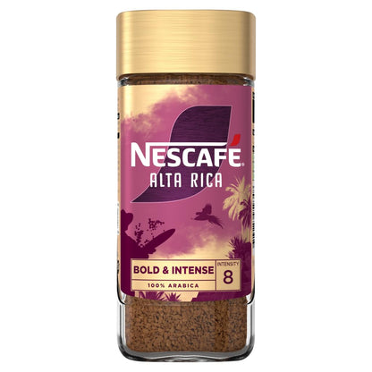NESCAFÉ Alta Rica Gold Blend – Bold & Intense 100% Arabica Instant Coffee | Intensity 8 | 95g (UK)
