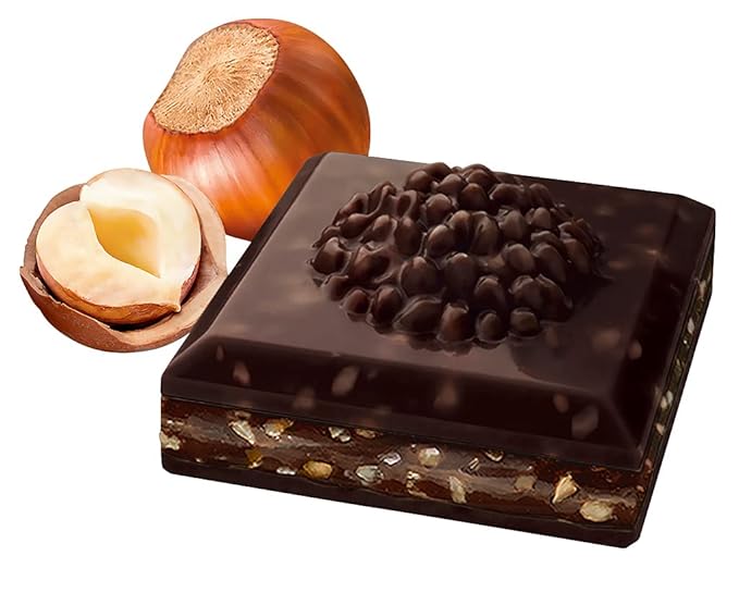 Ferrero Rocher Hazelnut 55% Dark Chocolate 90 Grams (Uk)