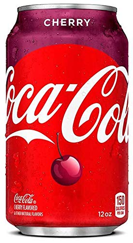 Coca-Cola Cherry Coke, 355 ml