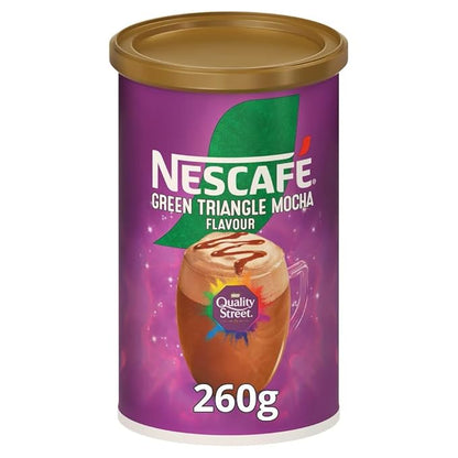 Nescafé Mocha Instant Coffee (Green Triangle – Vegetarian)
