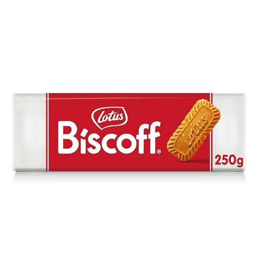 Biscoff Lotus | Belgian Speculoos | Caramelized Biscuit Cookies |Choco| Non-Gmo And Vegan | 250G | Pack Of 1