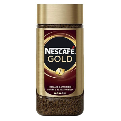 Nescafe Gold Original Powder 190 Gram, Glass Bottle