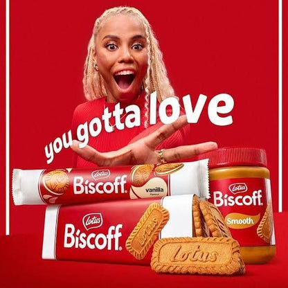 Biscoff Lotus | Belgian Speculoos | Caramelized Biscuit Cookies |Choco| Non-Gmo And Vegan | 250G | Pack Of 1
