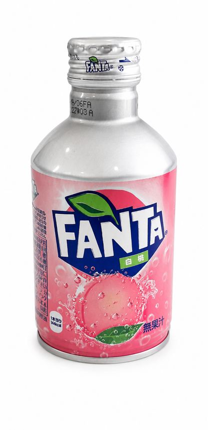 Fanta White Peach 300 ml (Imported from Japan)