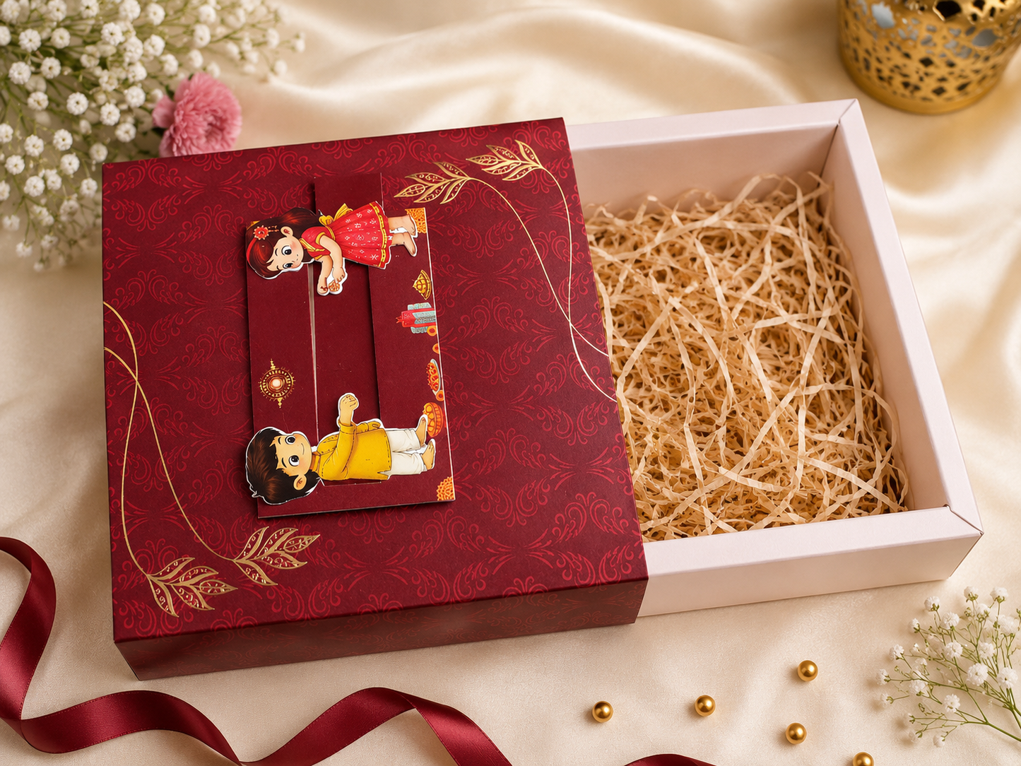 Royal Raksha Bandhan Premium Gift Box