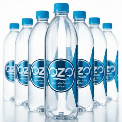 OZ2O – Pure Australian Spring Water 600ml Bottles (Pack of 24) (Australia)