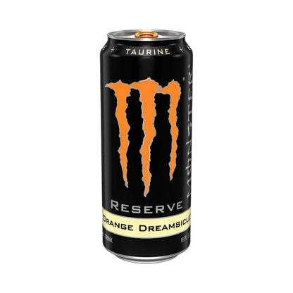 Monster Energy Drink Orange Dreamsicle 500 ml (UK) ( pack of 2 )