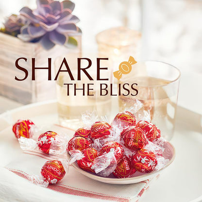 Lindt Lindor Milk Cornet Festive Sharing Pack, 200 Gram