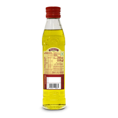 BORGES Classic Olive Oil Glass Bottle (250 ml)