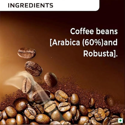 NESCAFE GOLD BLEND Decaf Instant Coffee, Rich Aroma and Smooth Taste, 100% Responsibly Sourced Coffee, 95g Intensity 7 (From UK)