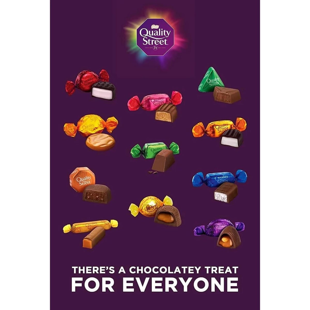 Nestlé Quality Street Assorted Chocolates – 220g (UK)