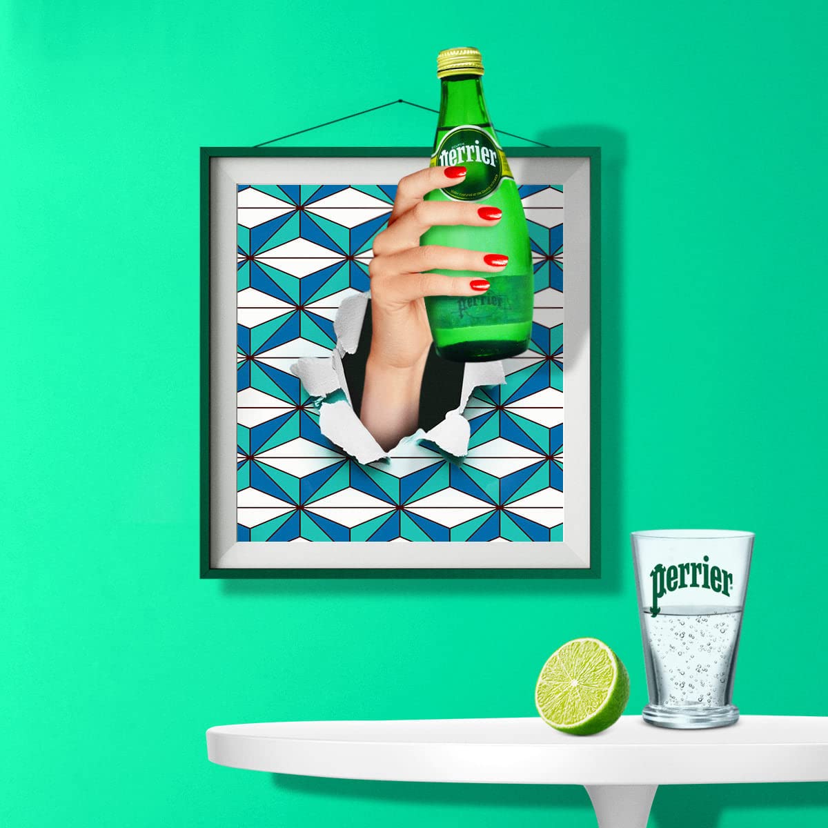 Perrier Carbonated Water (Sparkling Water) 330ml