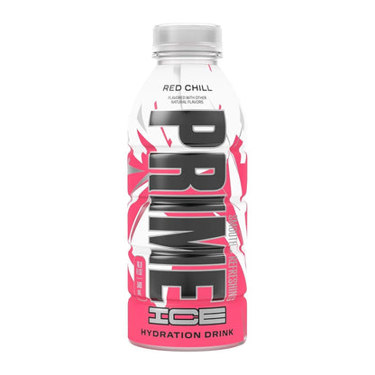 Prime Hydration Drink Ice Red Chill 500 ml (USA) ( pack of 2 )