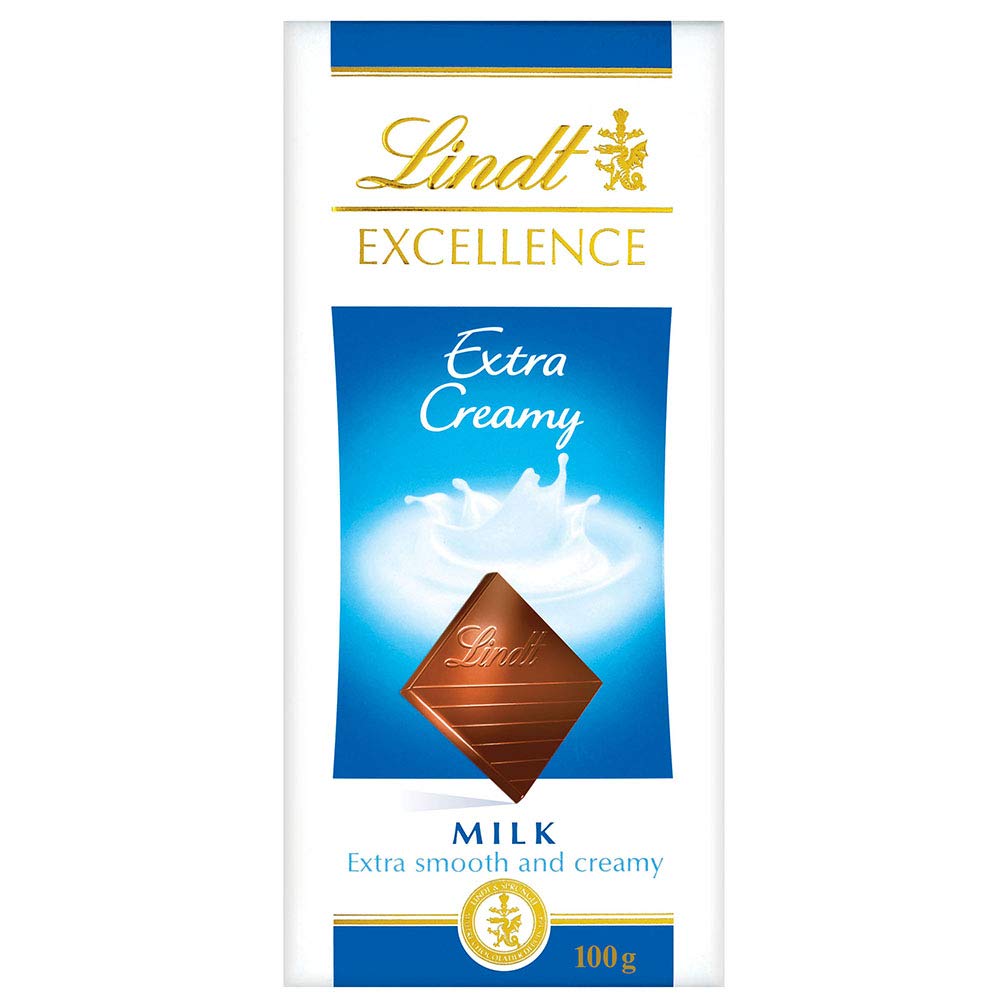 Lindt Lindor Milk Cornet Festive Sharing Pack, 100 Gram (Pack of 02)