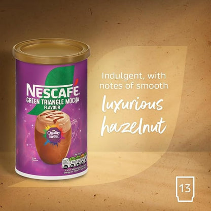 Nescafé Mocha Instant Coffee (Green Triangle – Vegetarian)