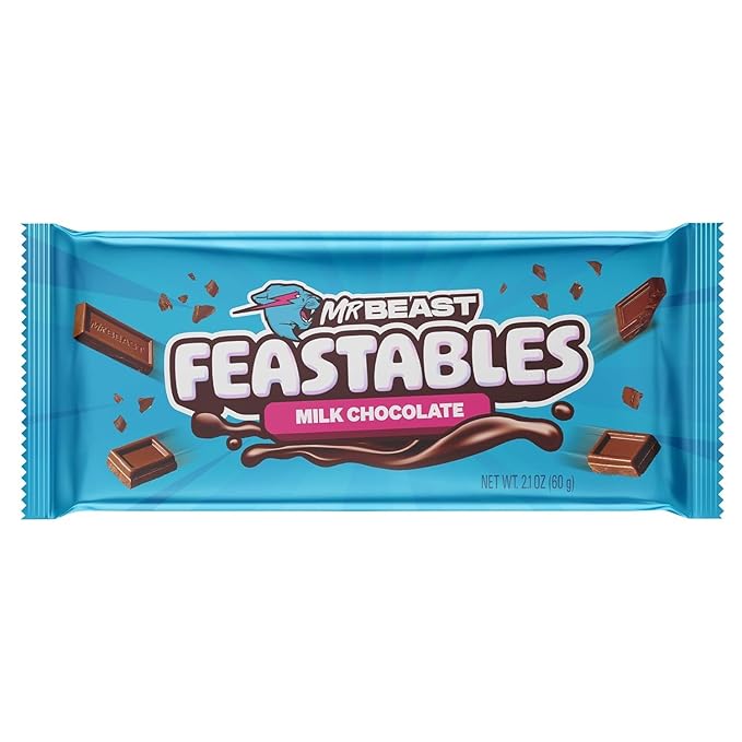 Mr.Beast Milk Chocolate Bar 60g