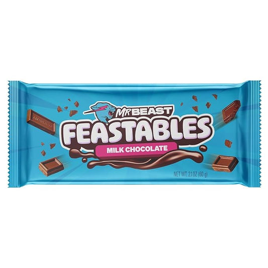 Mr.Beast Milk Chocolate Bar 60g