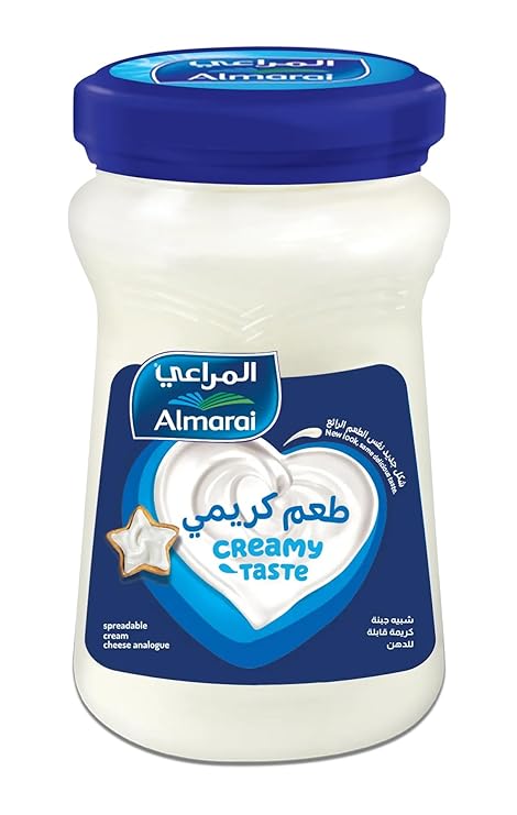 Almarai Creamy Cheese Spread 200 Gram (From Saudi Arabia)