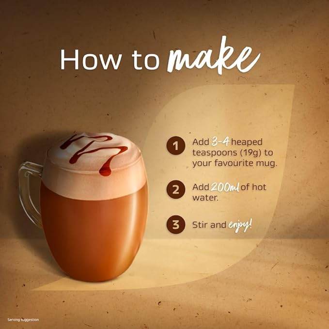 Nescafé Mocha Instant Coffee (Green Triangle – Vegetarian)