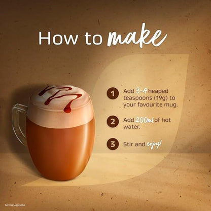 Nescafé Mocha Instant Coffee (Green Triangle – Vegetarian)