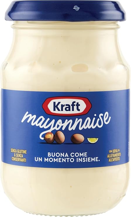 Kraft Mayonnaise, Blue, 175g