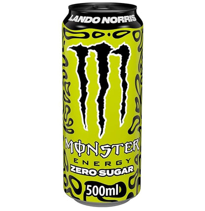 Monster Energy Lando Norris 500 ml (UK) ( pack of 2 )