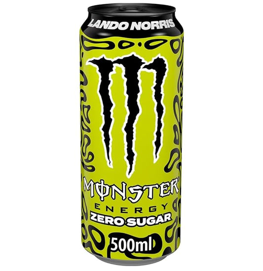 Monster Energy Lando Norris 500 ml (UK)