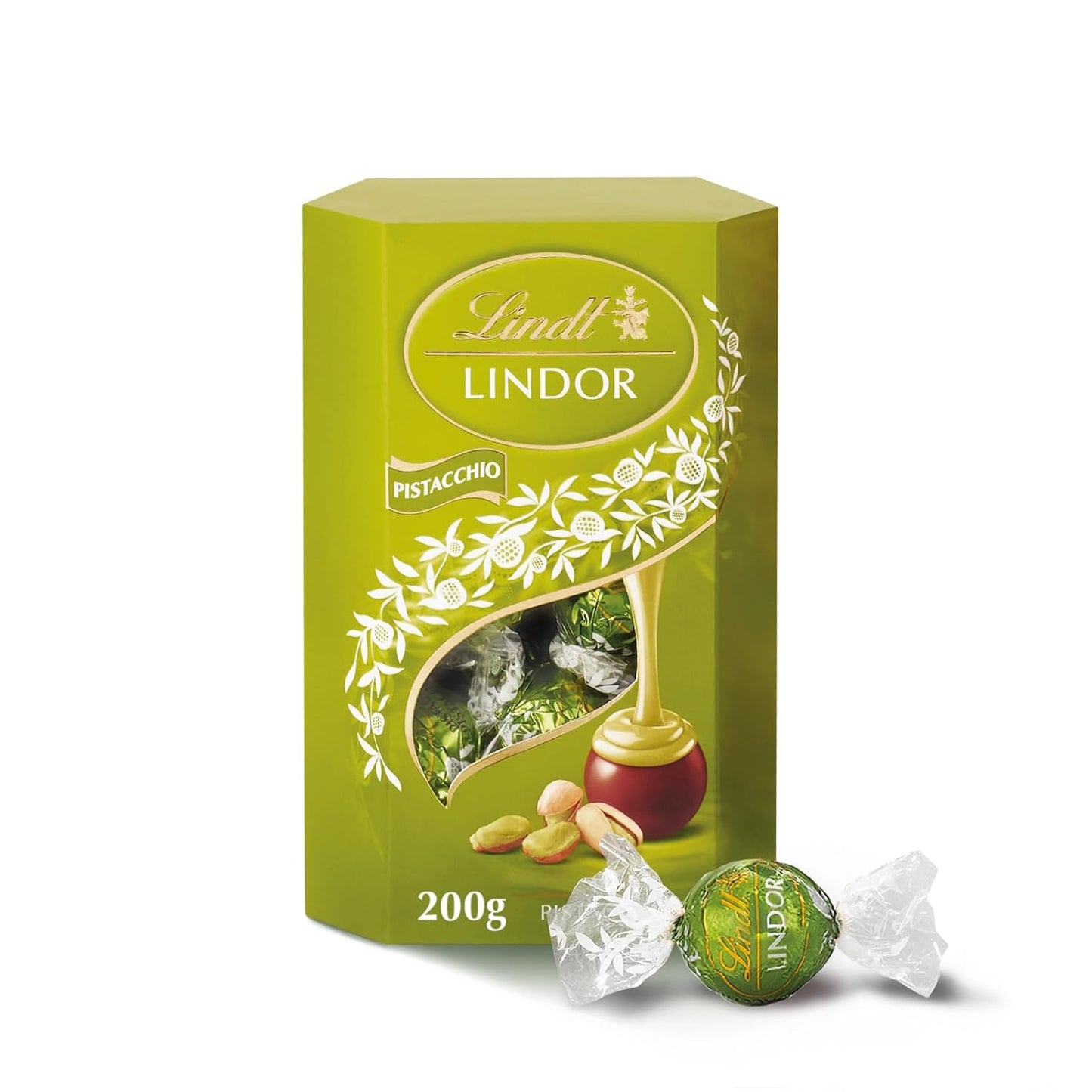 Lindt Lindor Pistacchio Irresistibile Smooth Chocolate 200g