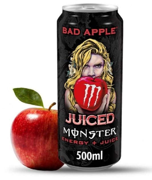 Monster Energy Drink Bad Apple 500ml