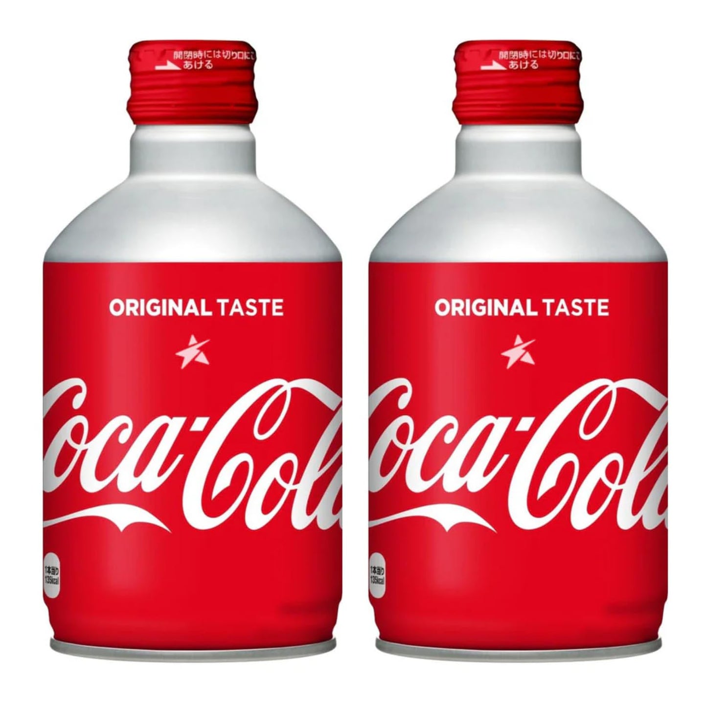 Coca-Cola Original Taste Soft Drink (Pack Of 2) - 300 ml (IMPORTED-JAPAN)